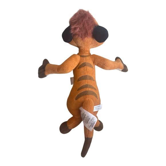 Disney The Lion King Timon Meerkat Stuffed Animal Toy 11” - Picture 4 of 5